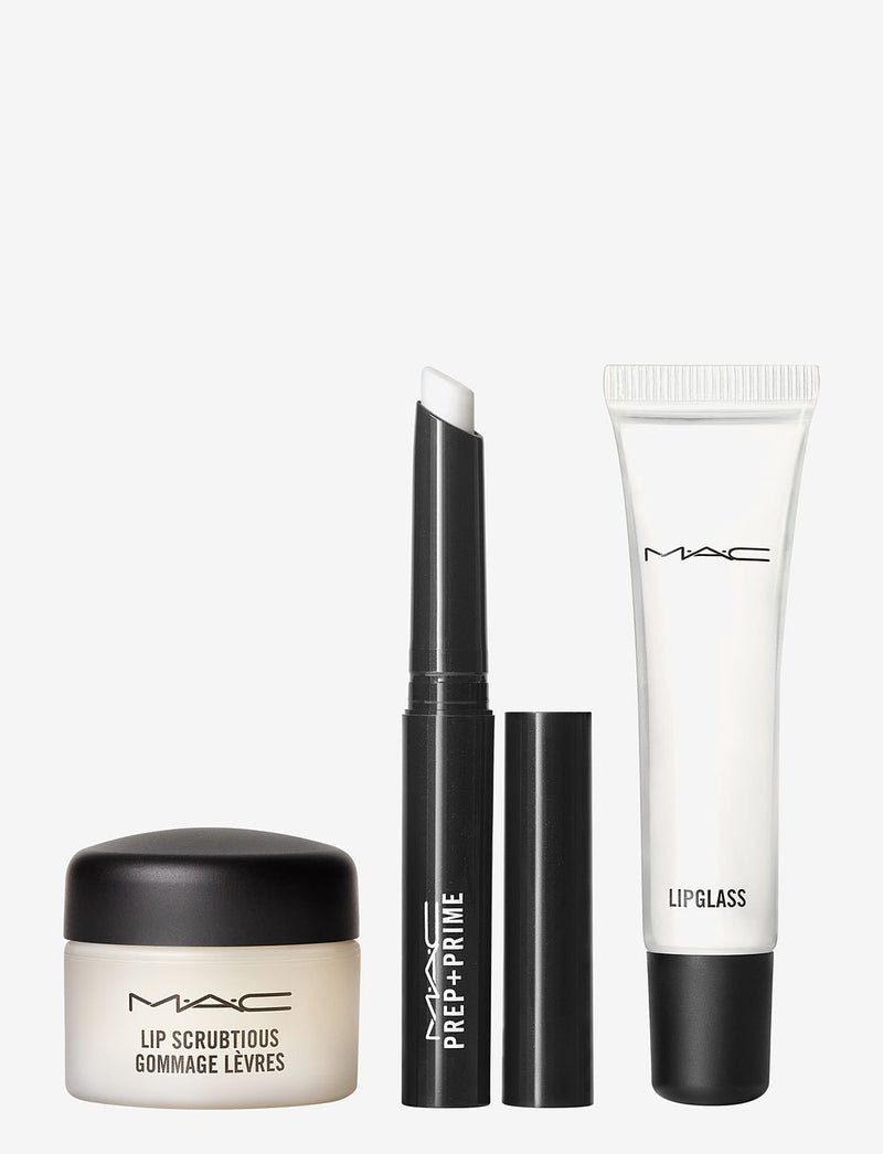 MAC PREPPED & READY LIP PREP KIT 3 PCS