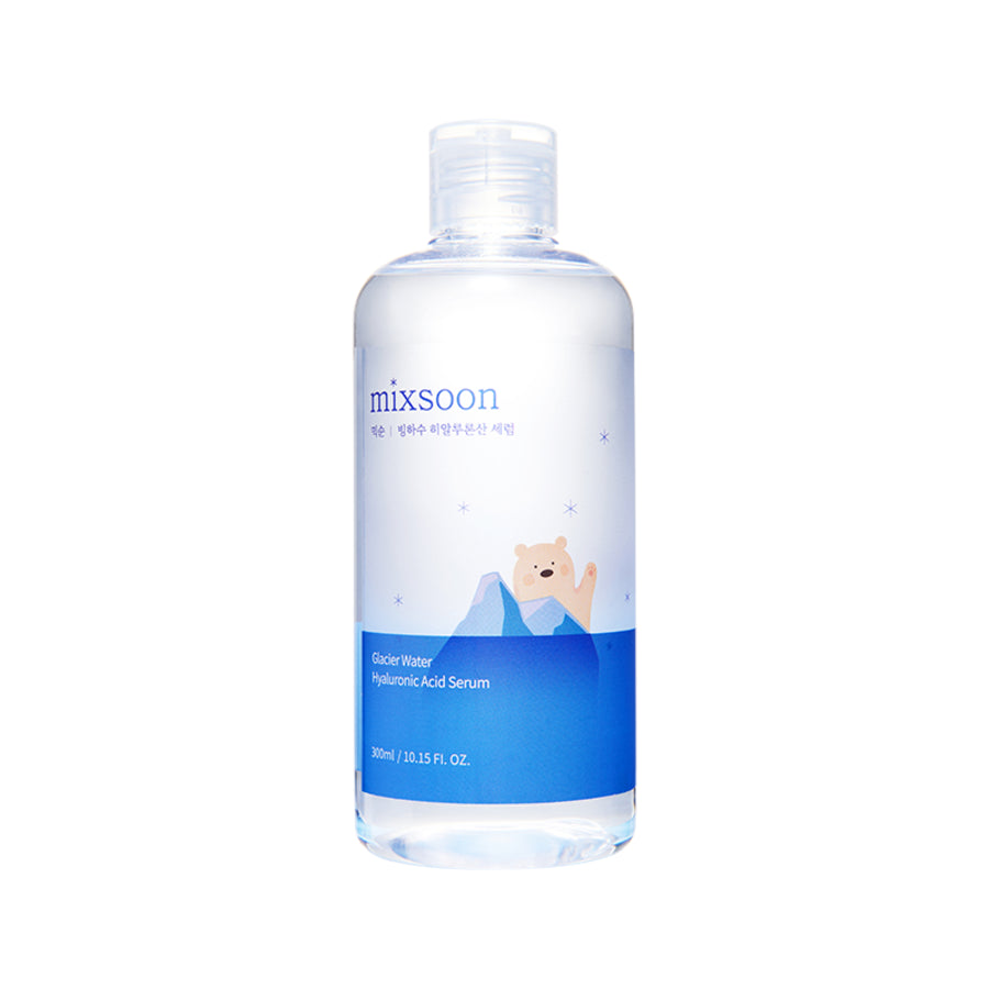 MIXSOON GLACIER WATER - HYALURONIC ACID SERUM 300ML