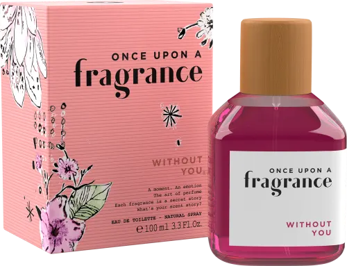 FRAGRANCE WITHOUT YOU EDT(WOMAN)