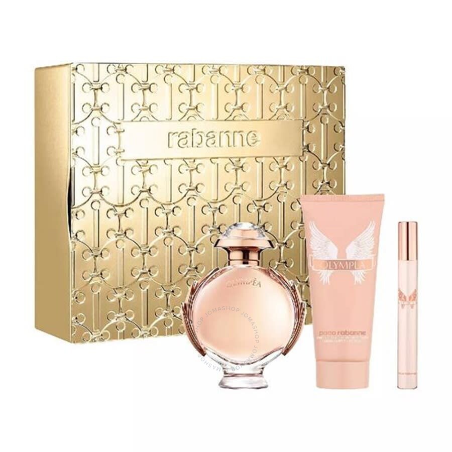 PACO RABANNE OLYMPEA SET 80 ML 3 PCS