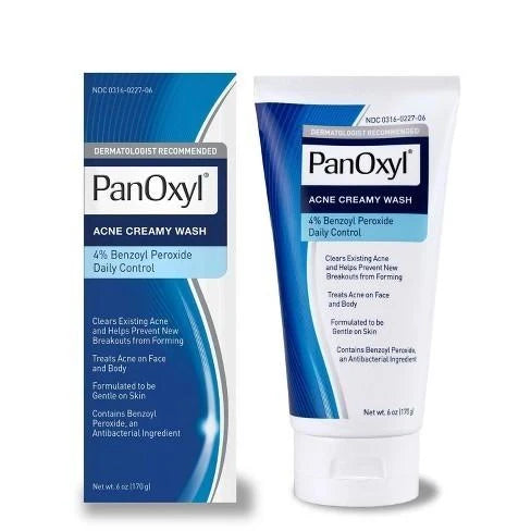 PanOxyl Acne Foaming Wash 4%