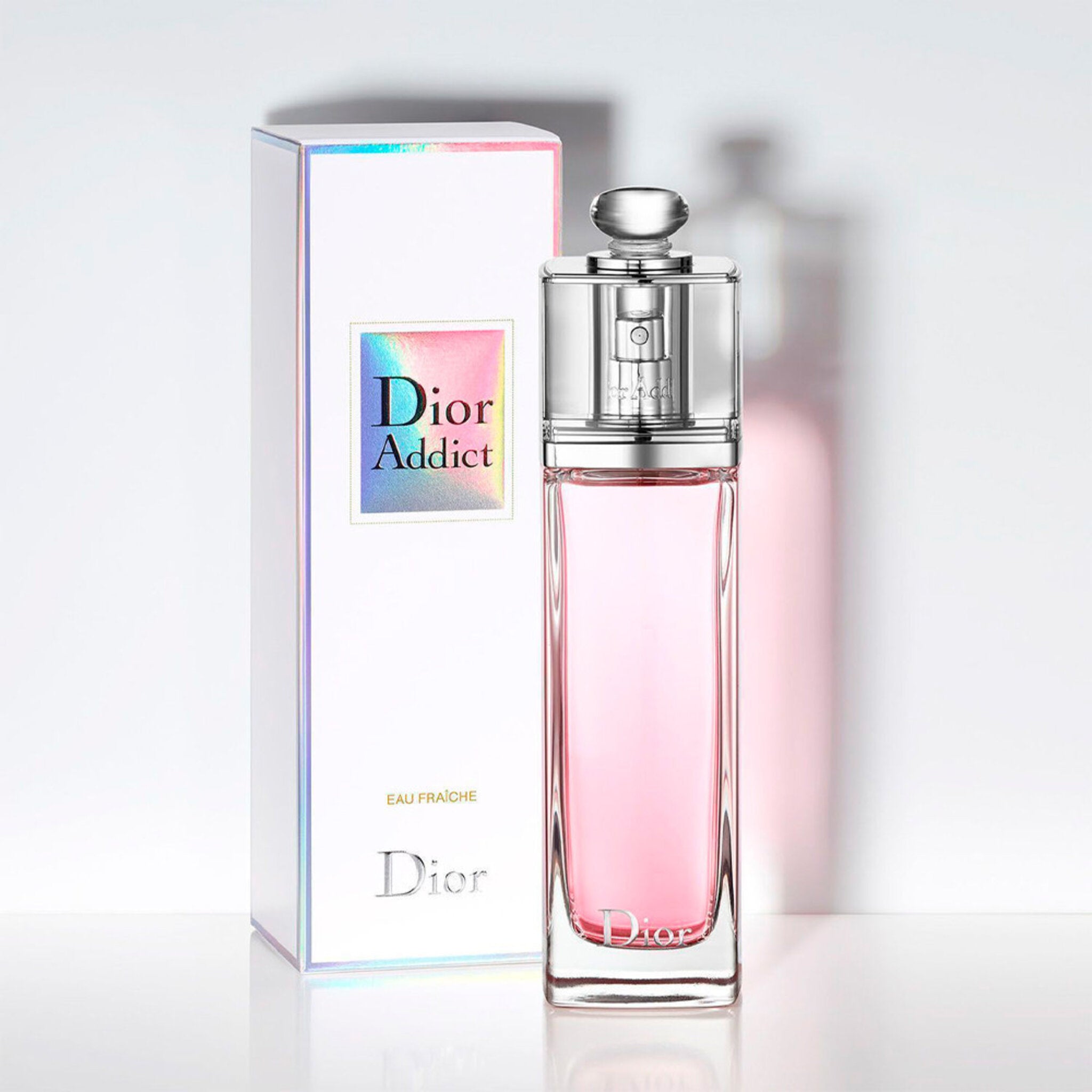 Dior addict цены. Christian Dior Addict Eau Fraiche. Туалетная вода Christian Dior Addict Eau Fraiche (2014). Dior Addict 2 Eau Fraiche. Christian Dior "Dior Addict" 100 ml.