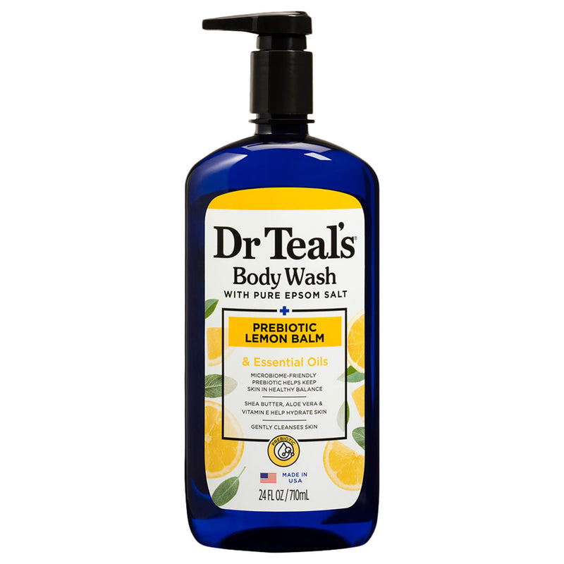 DR TEALS BODY WASH WITH PURE EPSOM SALT - PREBIOTIC LEMON BALM