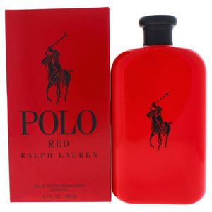 POLO RED 200 ML EDT