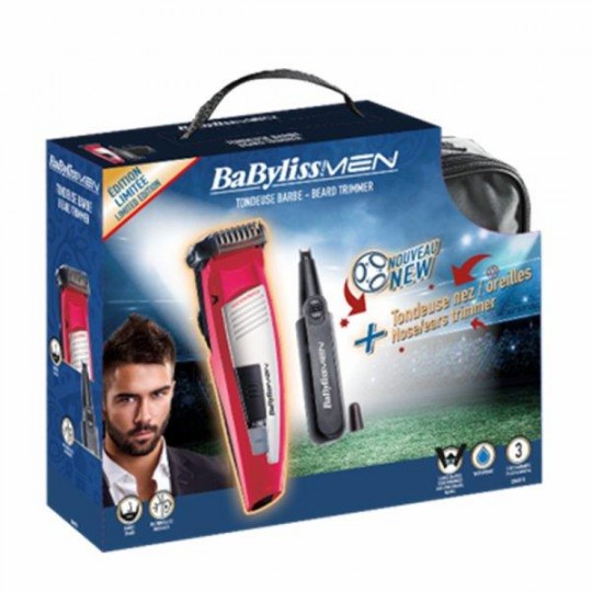 BABYLISS BEARD TRIMMER HIR ( E849PE )