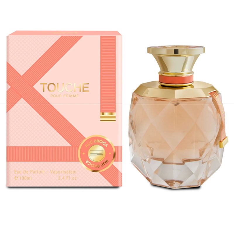 TOUCHE POUR FEMME RUE BROCA 100ML EDP