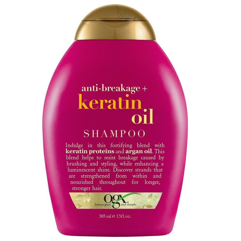 KERATIN OIL SHAMPOO 385 ML