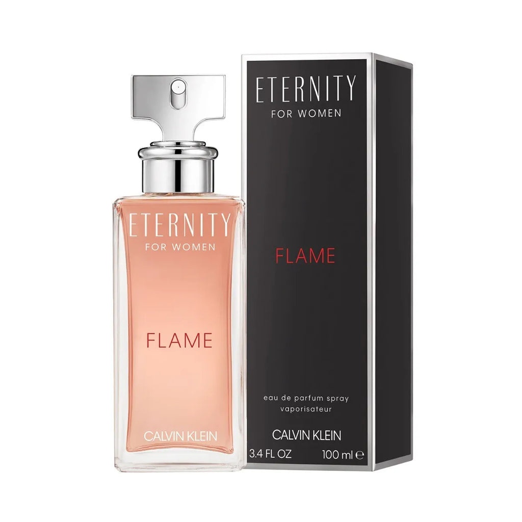 CALVIN KLEIN ETERNITY FLAME FOR WOMEN EDP 100 ML