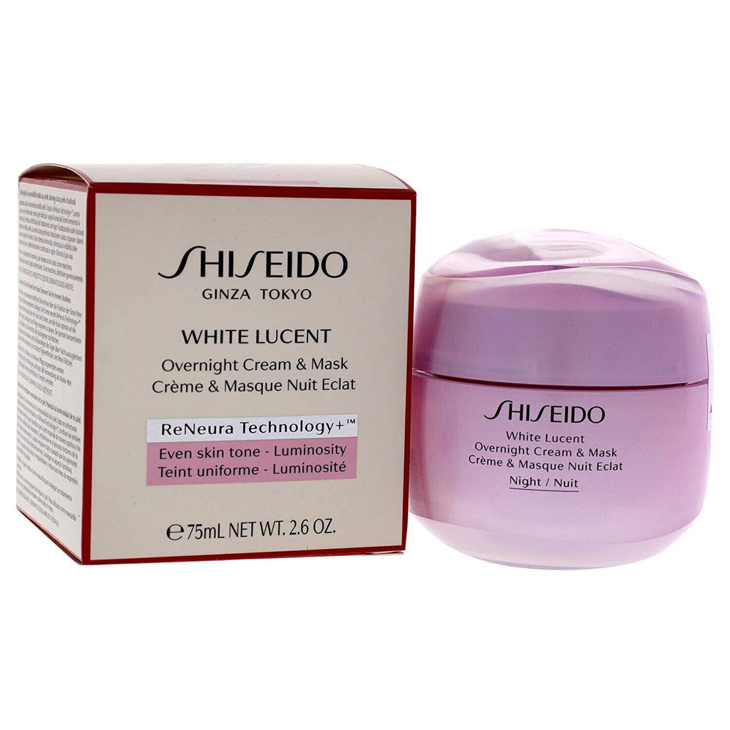 SHISEIDO WHITE LUCENT CREAM & MASK