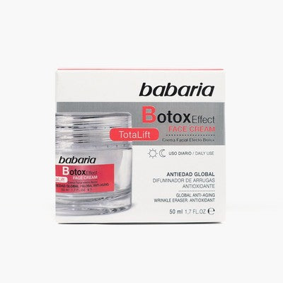 BABARIA BTOXEFFECT CREMA FACIAL 50 ML