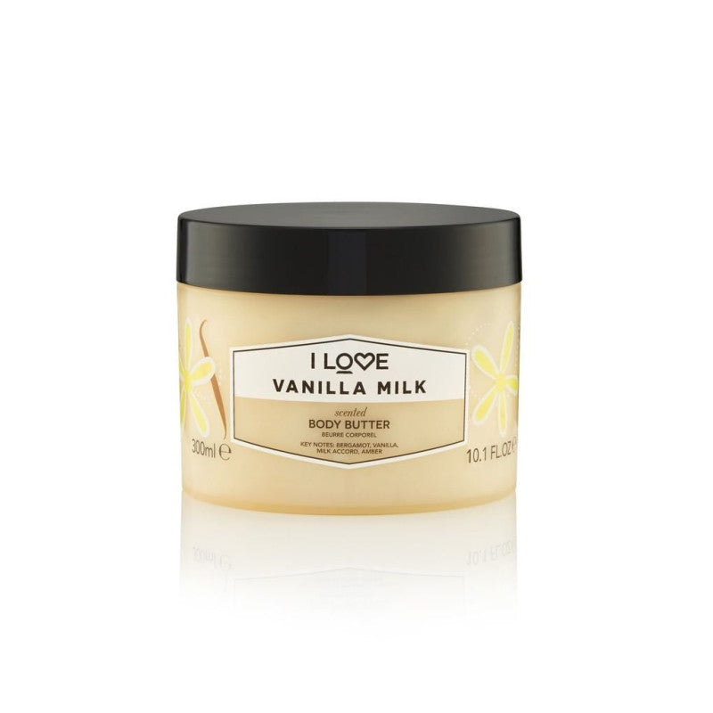 I LOVE VANILLA MILK BODY BUTTER 330ML