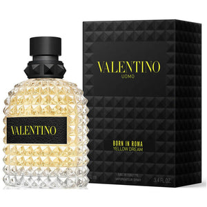 VALENTINO DONNA BORN IN ROMA YELLOW DREAM FOR MEN 100 ML