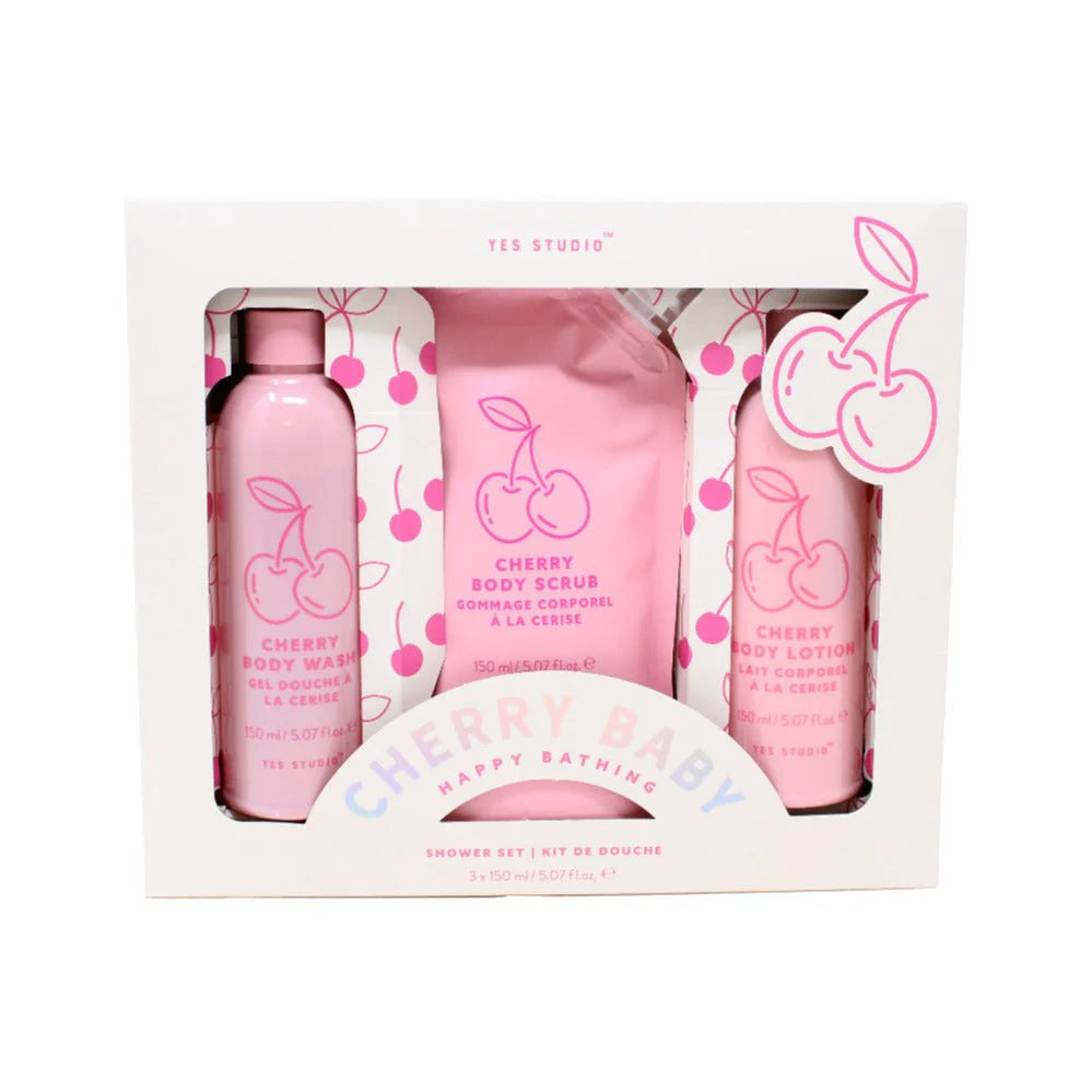 YES STUDIO CHERRY BABY HAPPY BATHING KIT