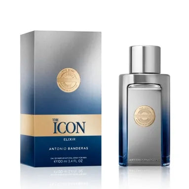 ANTONIO BANDERAS THE ICON ELIXIR 100 ML