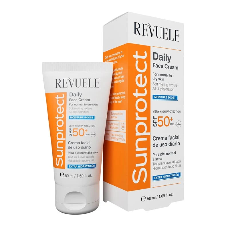 REVUELE DAILY MOISTURE BOOST SPF