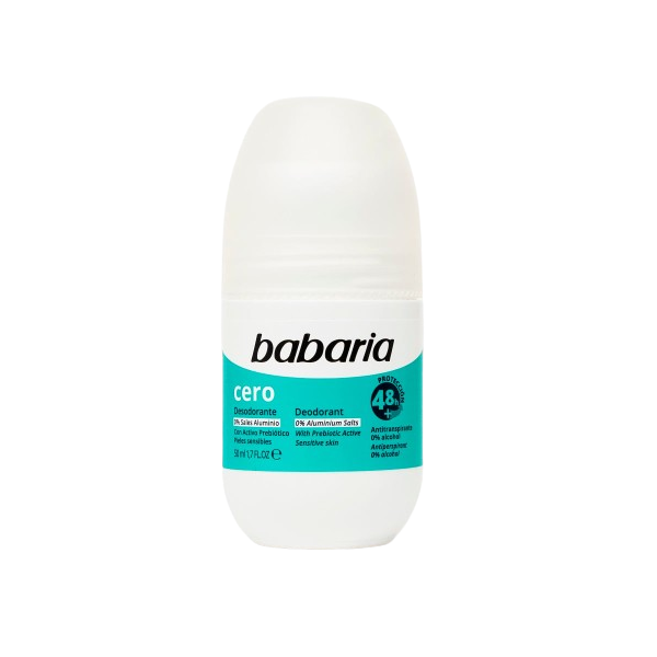 BABARIA INVISIBLE ROLL ON 48 H