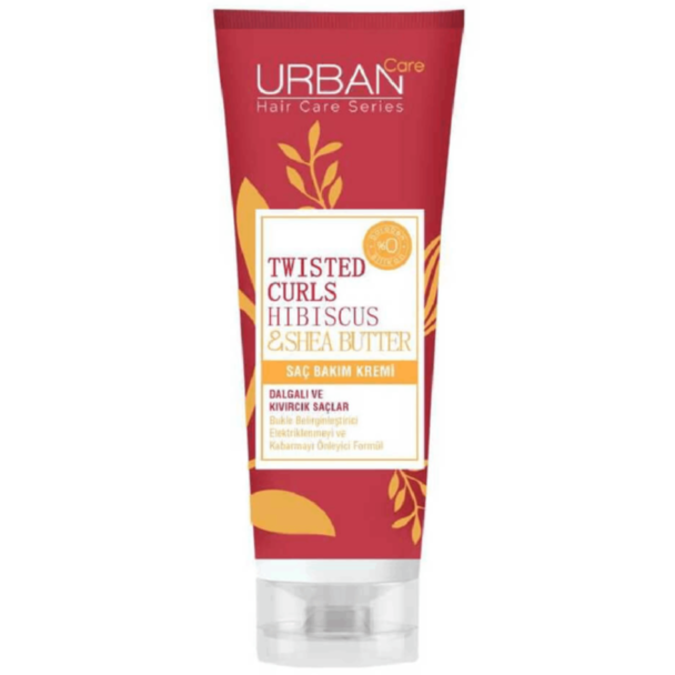 URBAN CARE TWISTED CURLS HIBISCUS HAIR CARE CONDITIONER