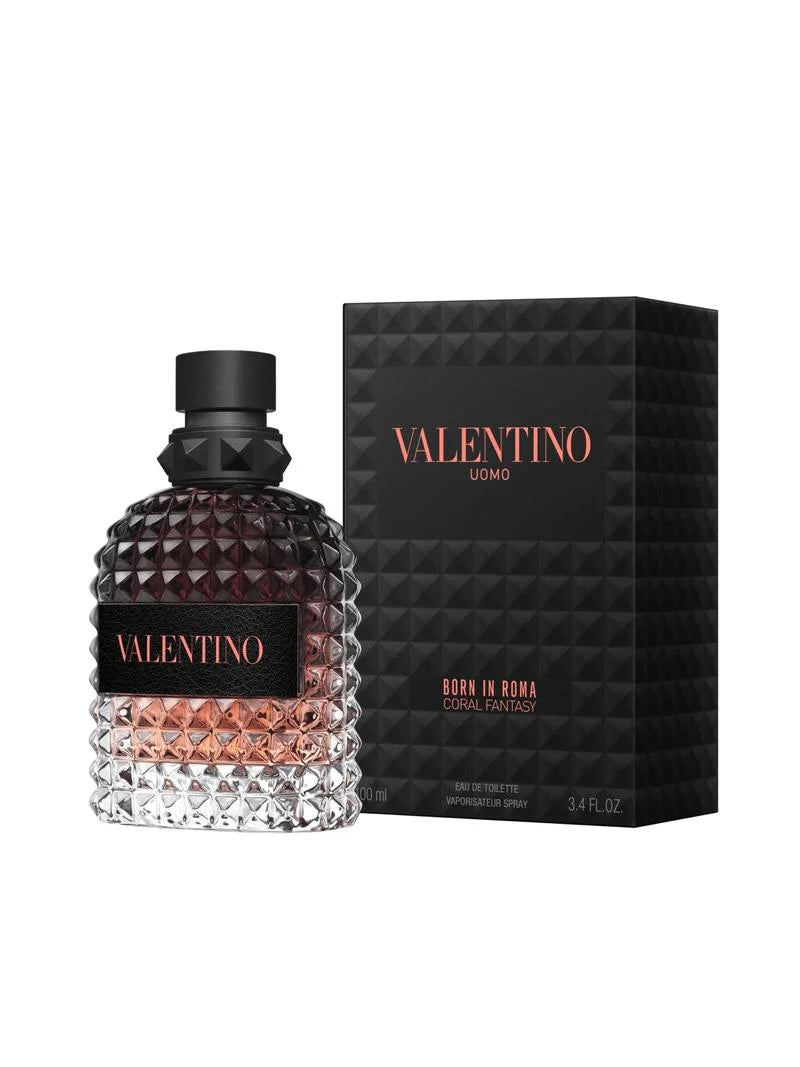 VALENTINO UOMO BORN IN ROMA CORAL FANTASY