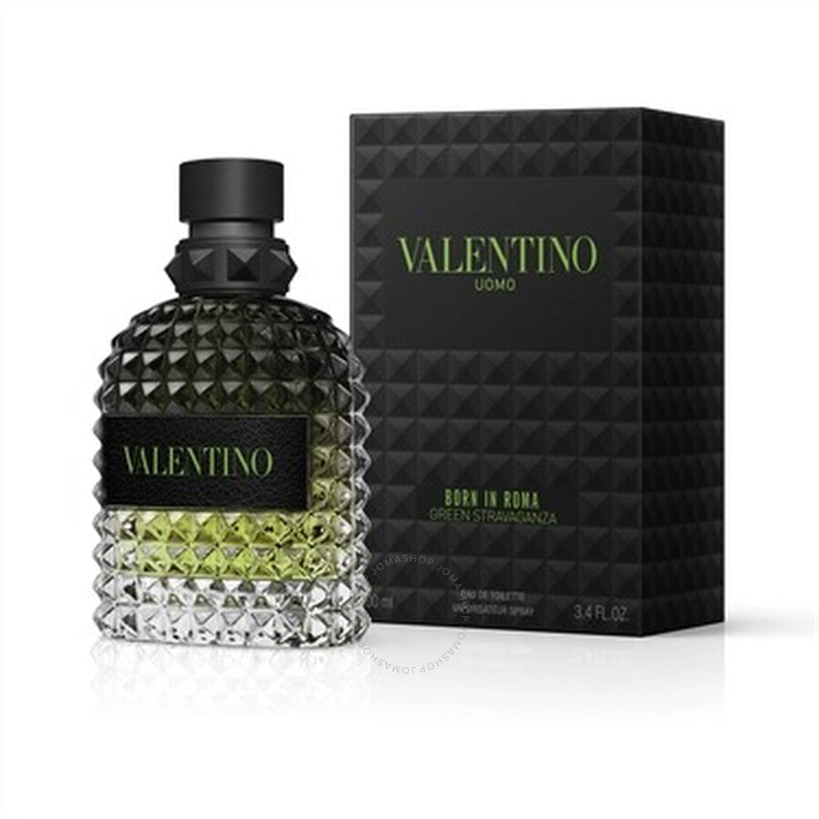 Valentino Born In Roma Uomo Green Stravaganza Edt 100 ML