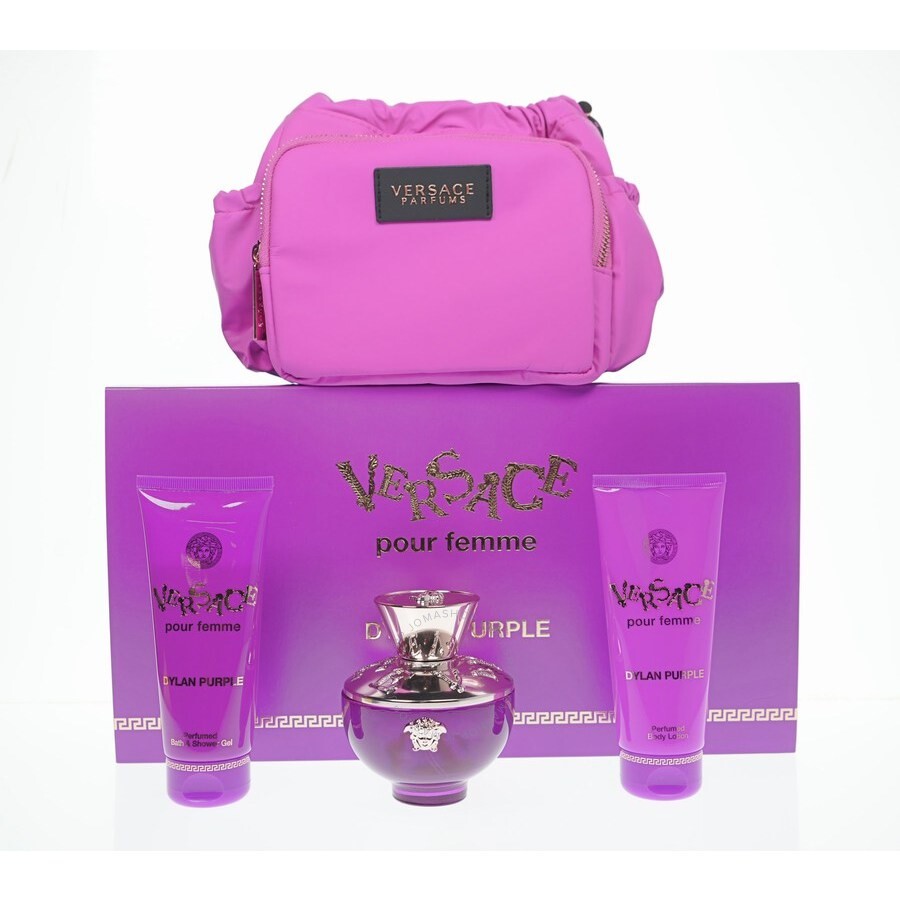 VERSACE POUR FEMME DYLAN PURPLE EAU DE PARFUM SET