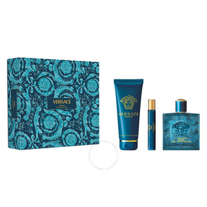 VERSACE EROS EDP SET 90+BL100+5