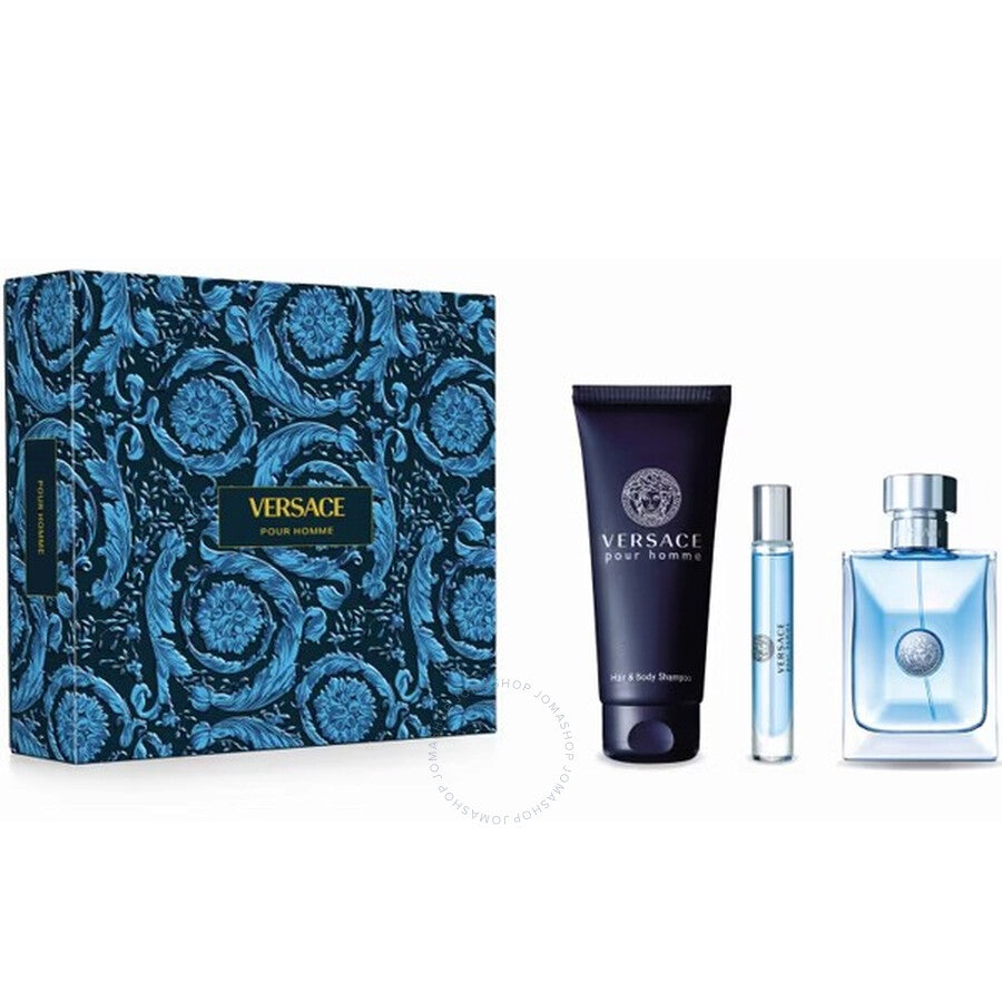 VERSACE POUR HOMME SET EDP90+BL100+EDP5