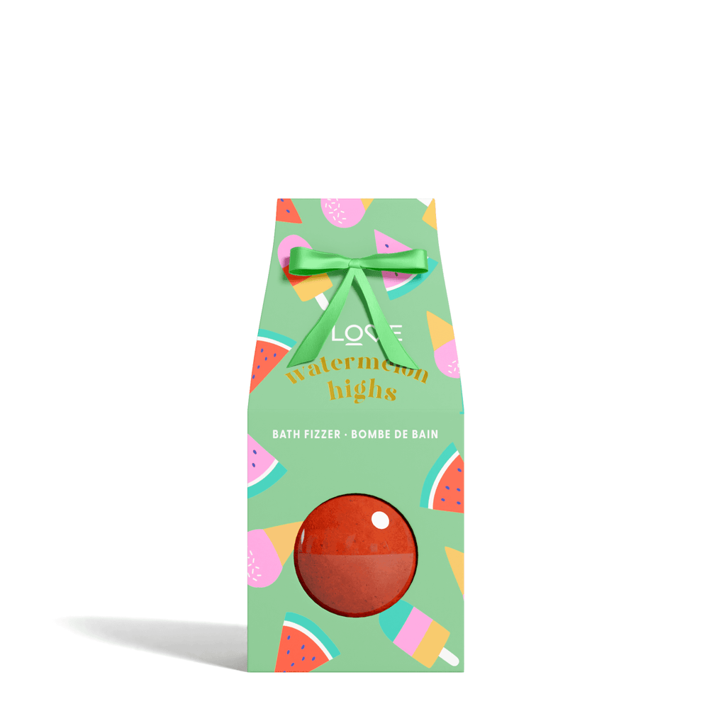 I LOVE WATER MELON HIGH BATH FIZZER