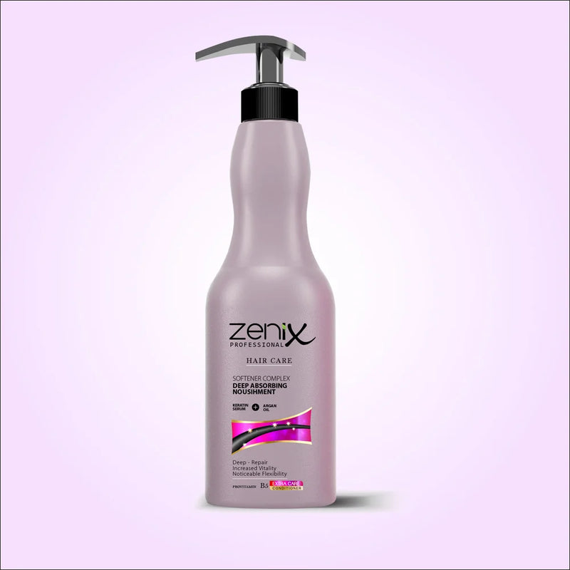 ZENIX DEEP ABSORBING KERATIN ARGAN OIL