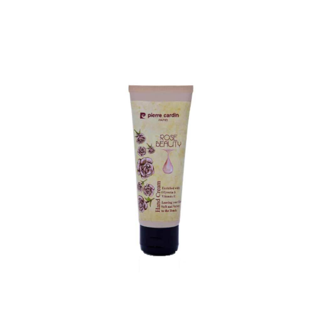 PIERRE CARDIN HAND CREAM ROSE BEAUTY