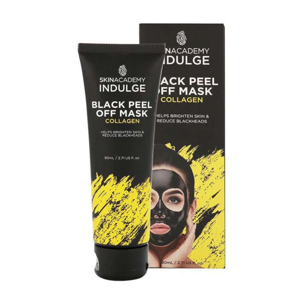 BLACK PEEL OFF MASK COLLAGEN