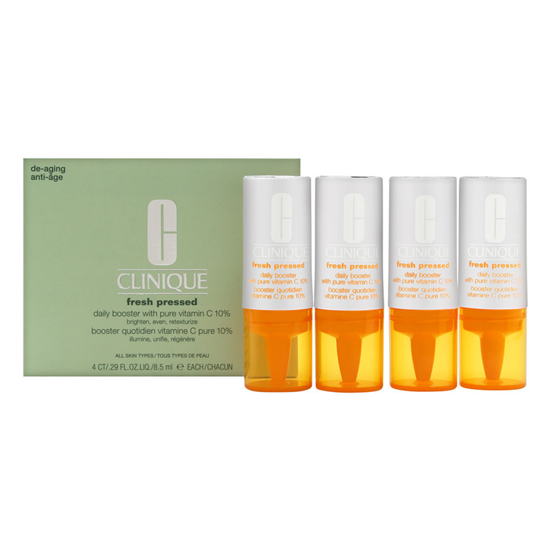 CLINIQUE DE AGING ANTI AGE FRESH PRESSED BOOSTER