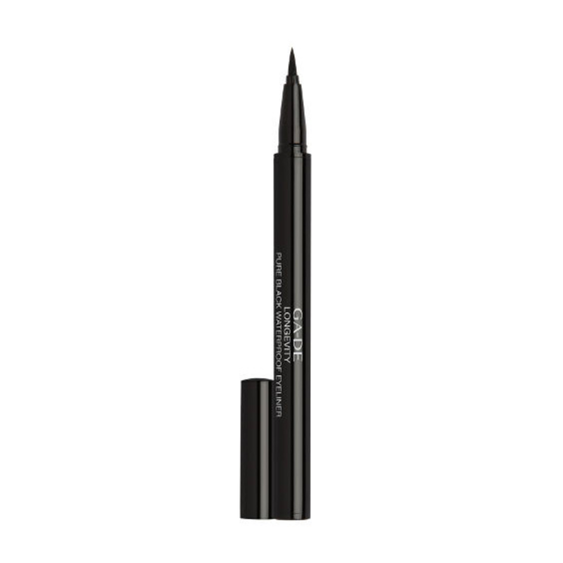 GADE LONGEVITY PURE BLACK WATERPROOF EYELINER