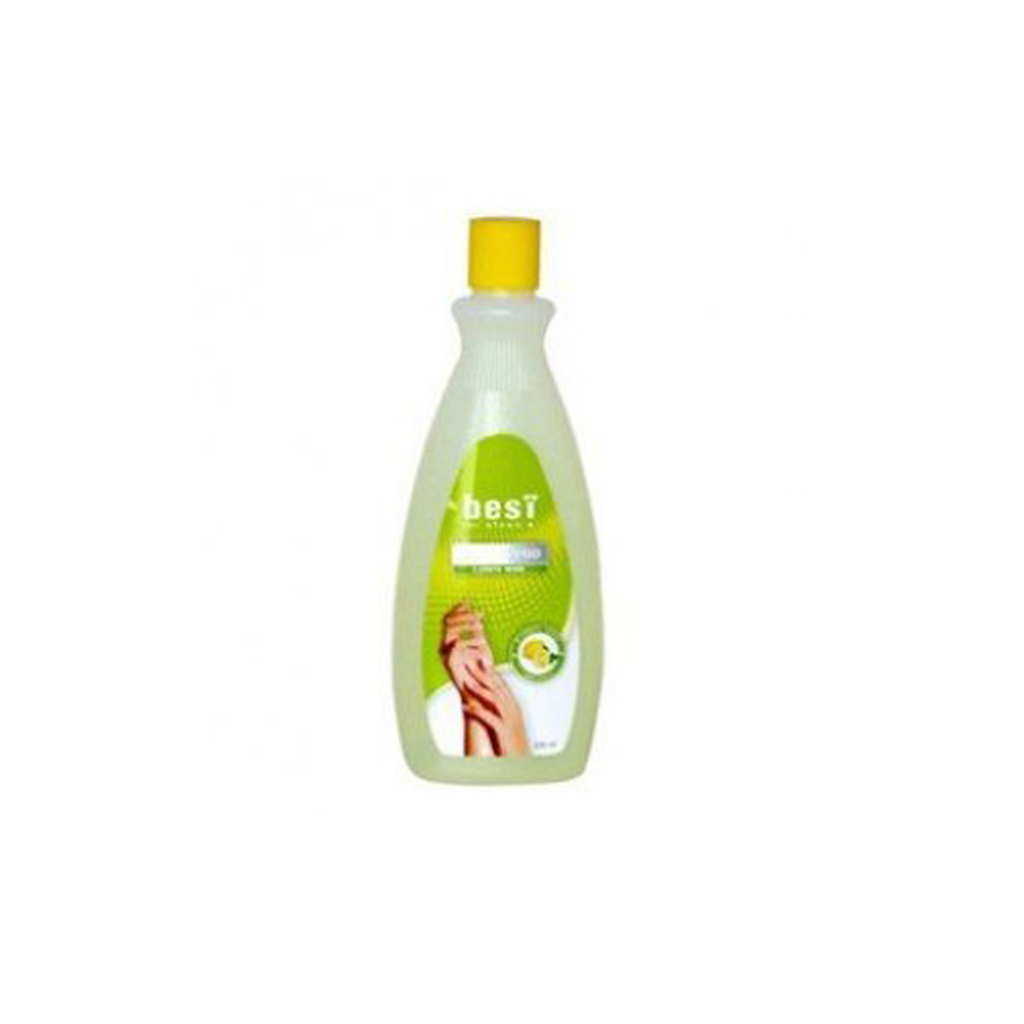 BEST NAIL REMOVER ACETONE 295 ML LEMON