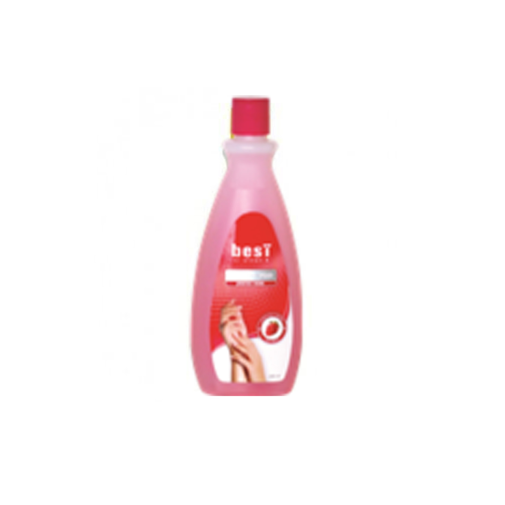 BEST NAIL REMOVER ACETONE 295 ML STRAWBERRY