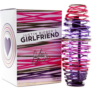 JUSTIN BIEBERS ( GIRL FRIEND ) EDP 100 ML