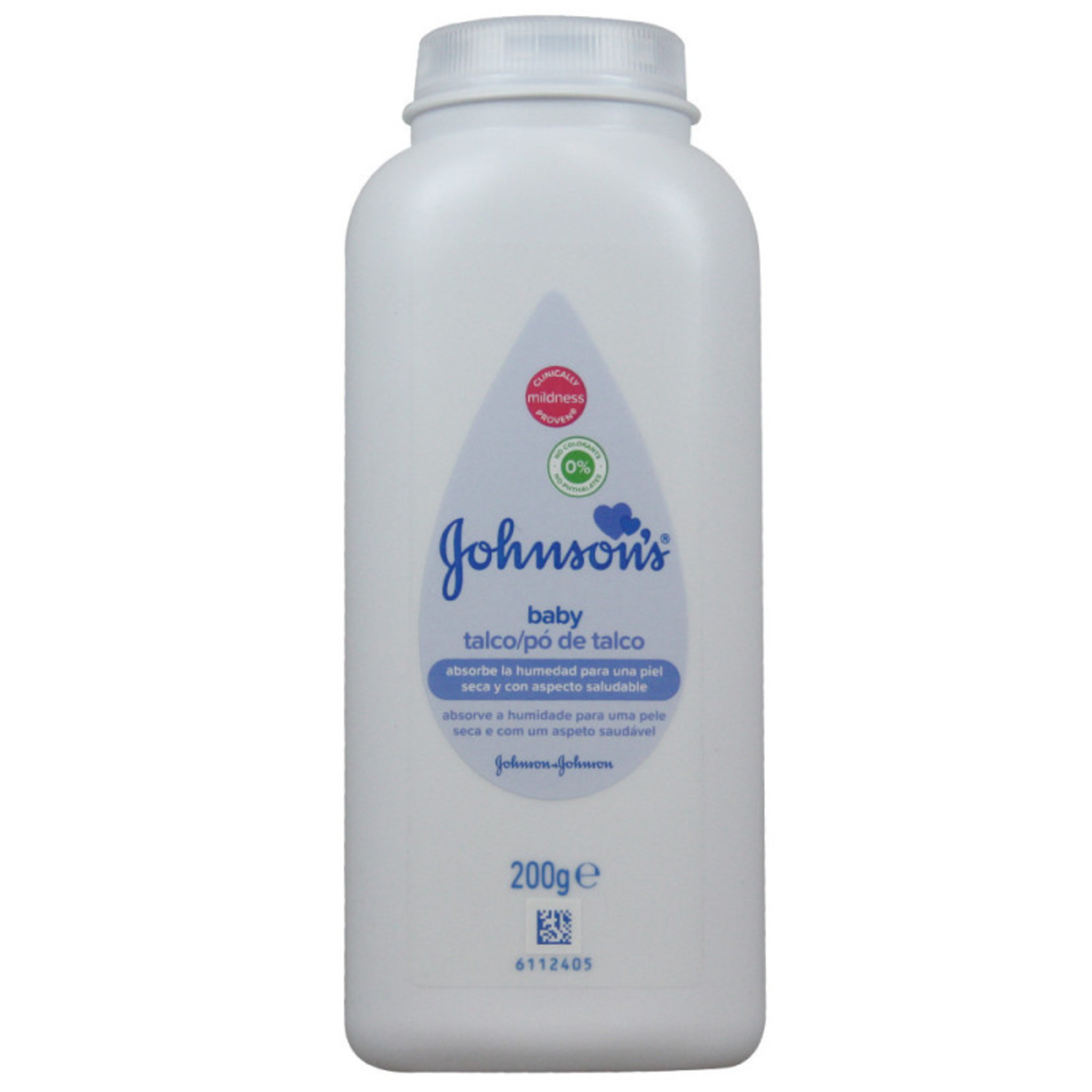 JOHNSONS BABY POWDER ( 200 G ) – Zeeneh Cosmetics