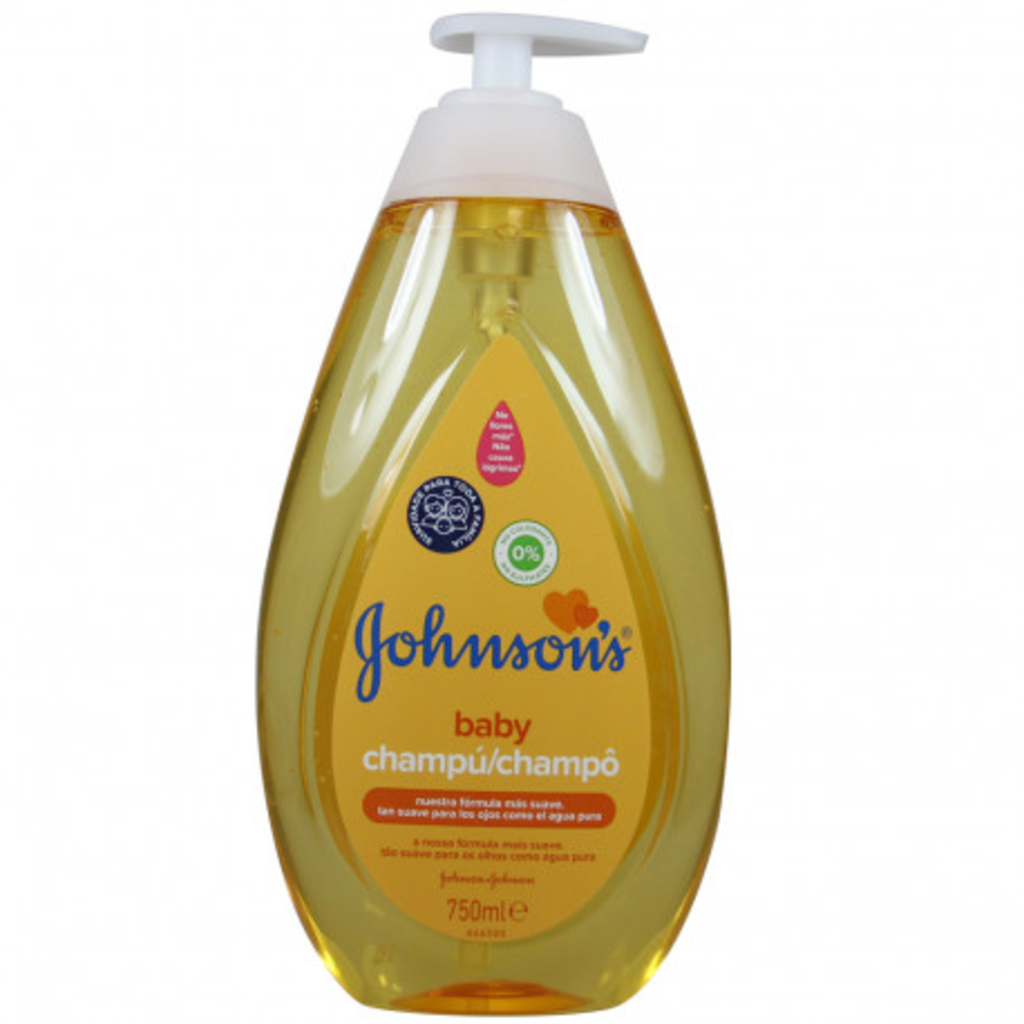 JOHNSONS BABY SHAMPOO 750 ML