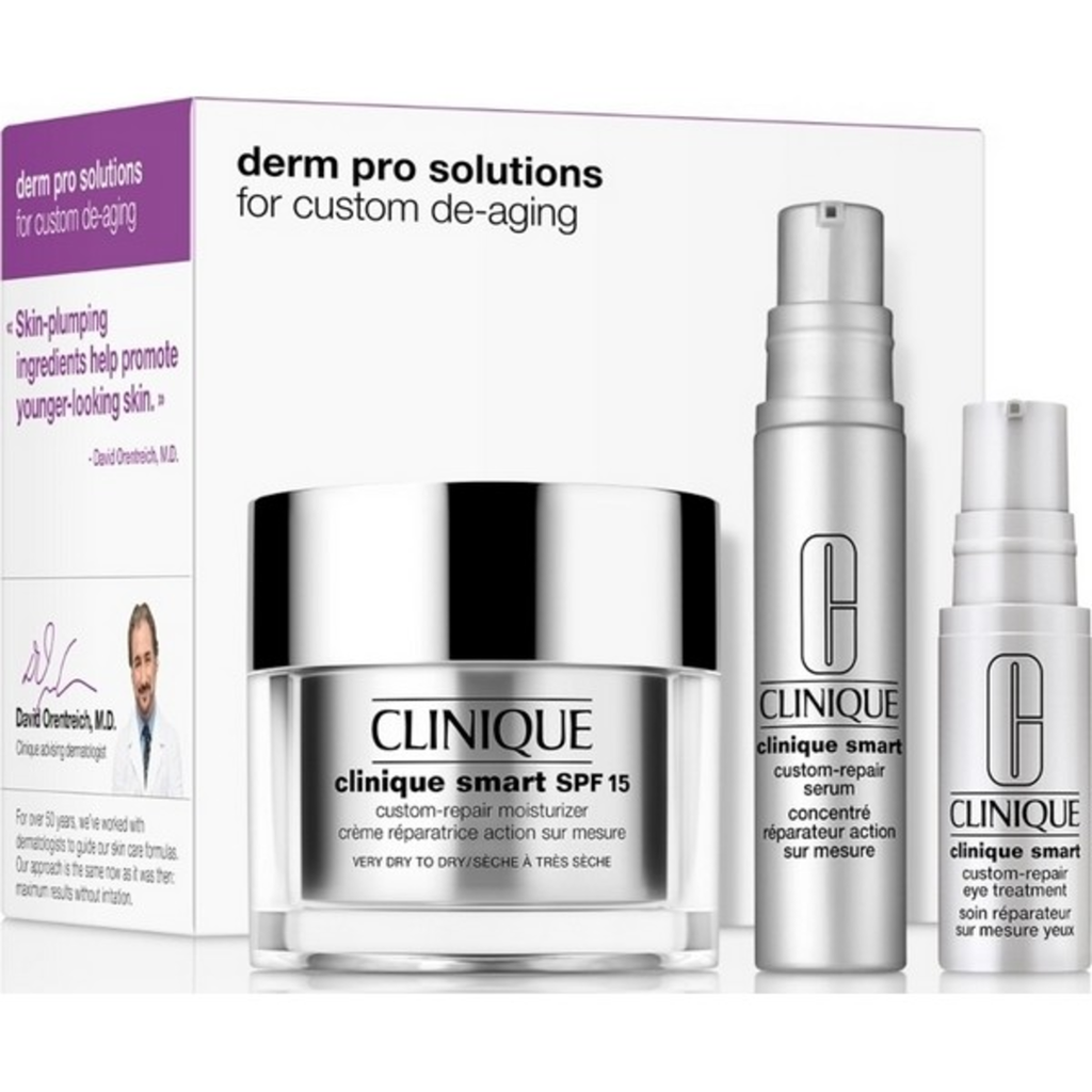 CLINIQUE SMART 3 PCS