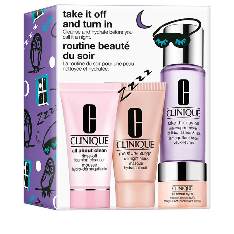 CLINIQUE TAKE IT OFF 3 PCS