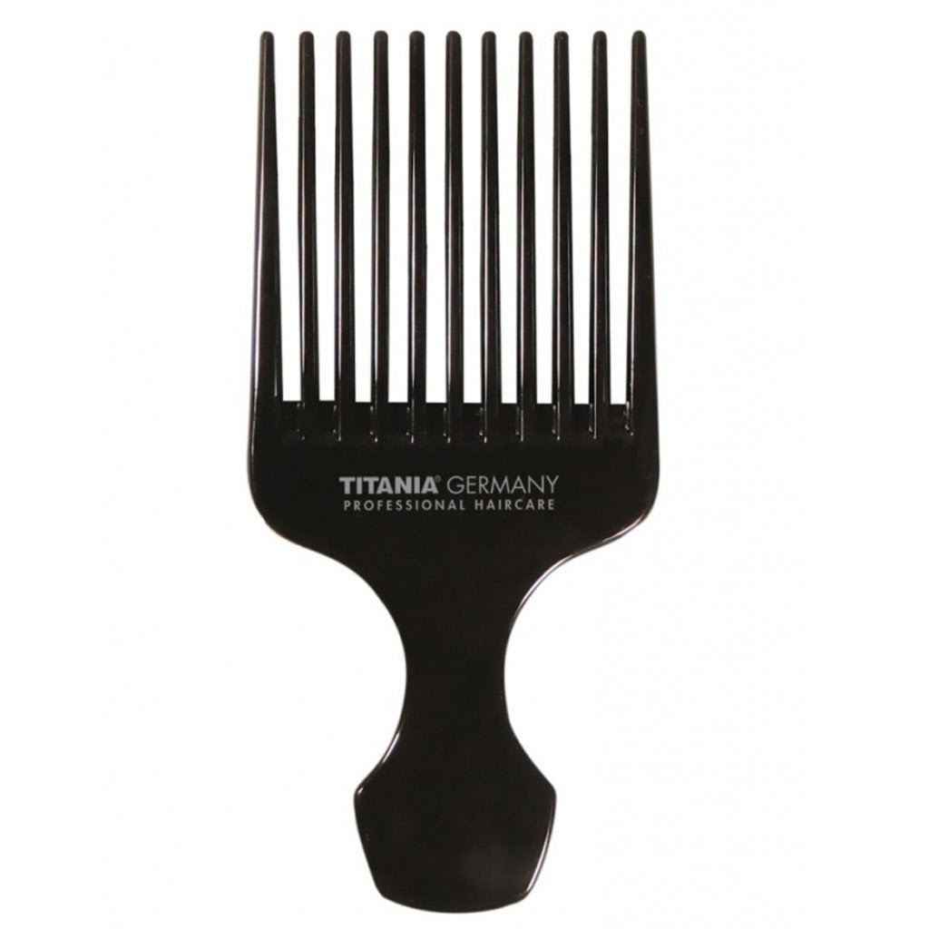 T AFRO COMB LG W/HANDLE (1805/8)