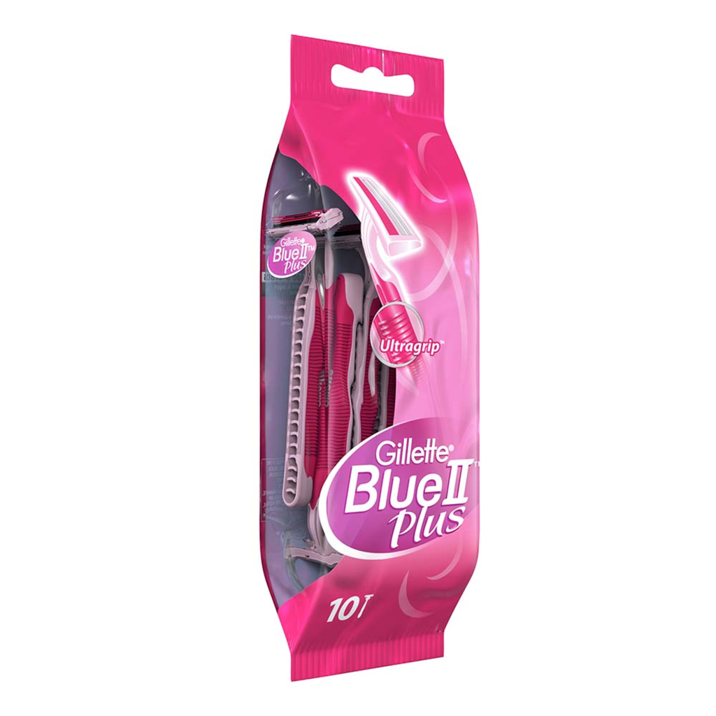 GILLETTE SHAVE 2 *10 WOMEN