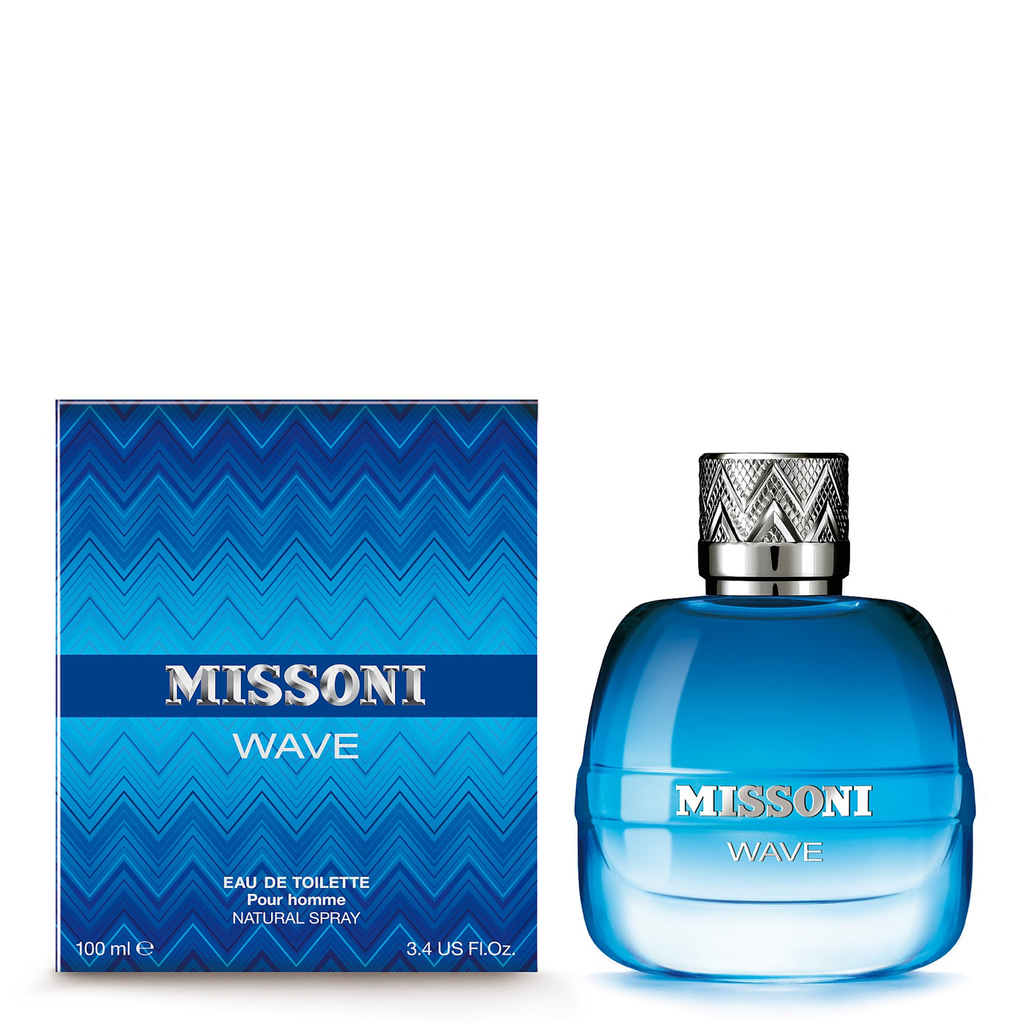 MISSONI ( WAVE ) EDT 100 ML FOR MEN