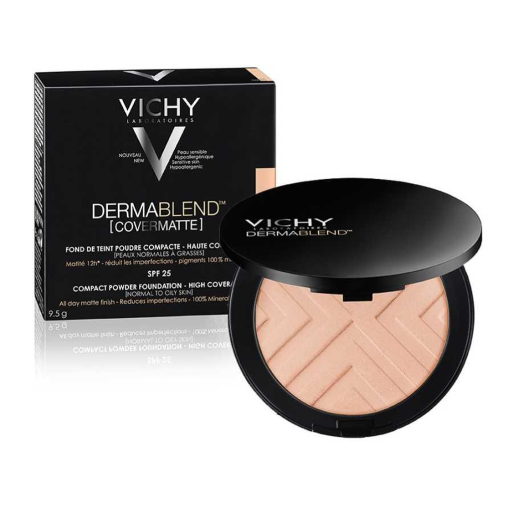 VICHY DERMABLEND COVERMATTE POWDER (25)