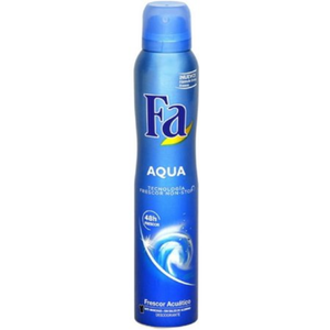 FA DEODRANT AQUA 200 ML SPRAY