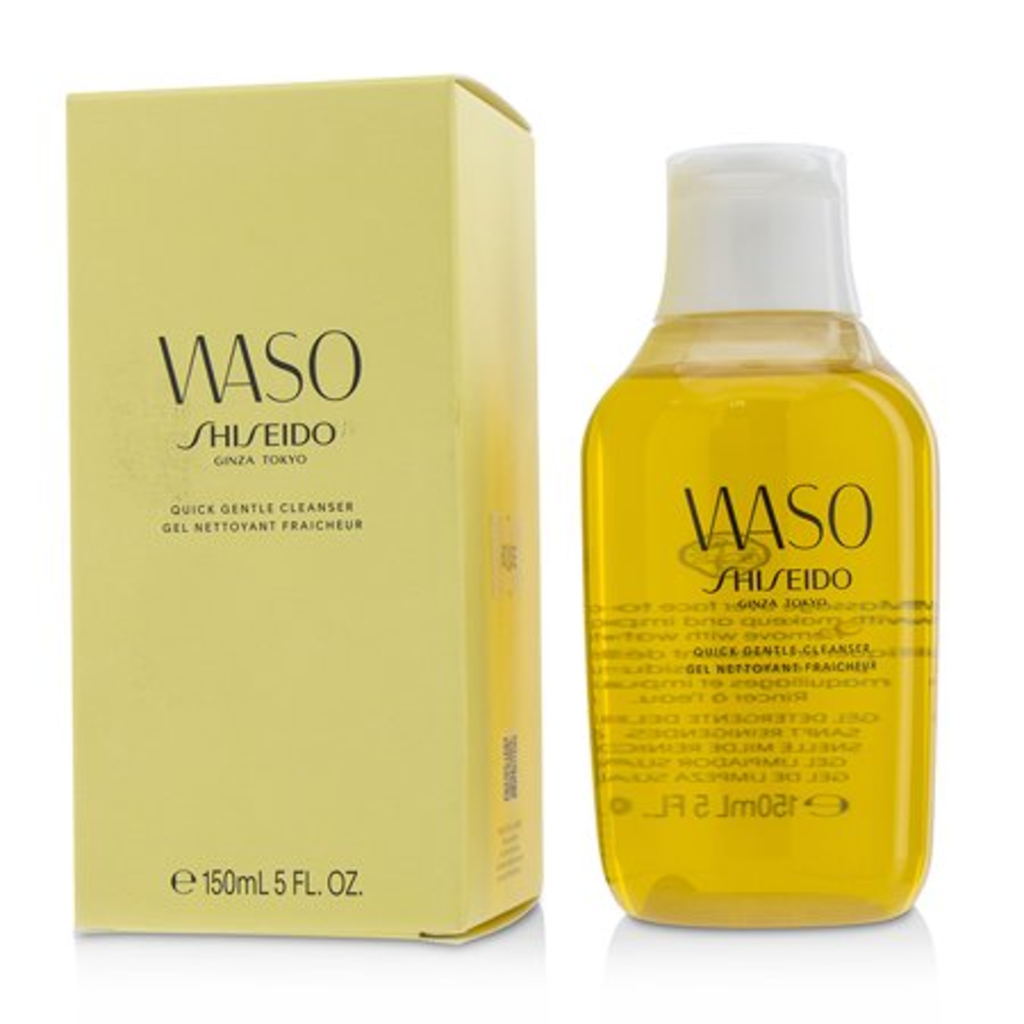 SHISEIDO WASO LOTION CLEANSER GEL