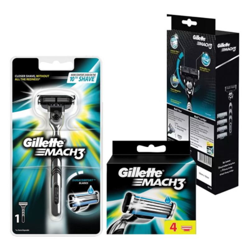 GILLETTE MACH3 SAVER PACK