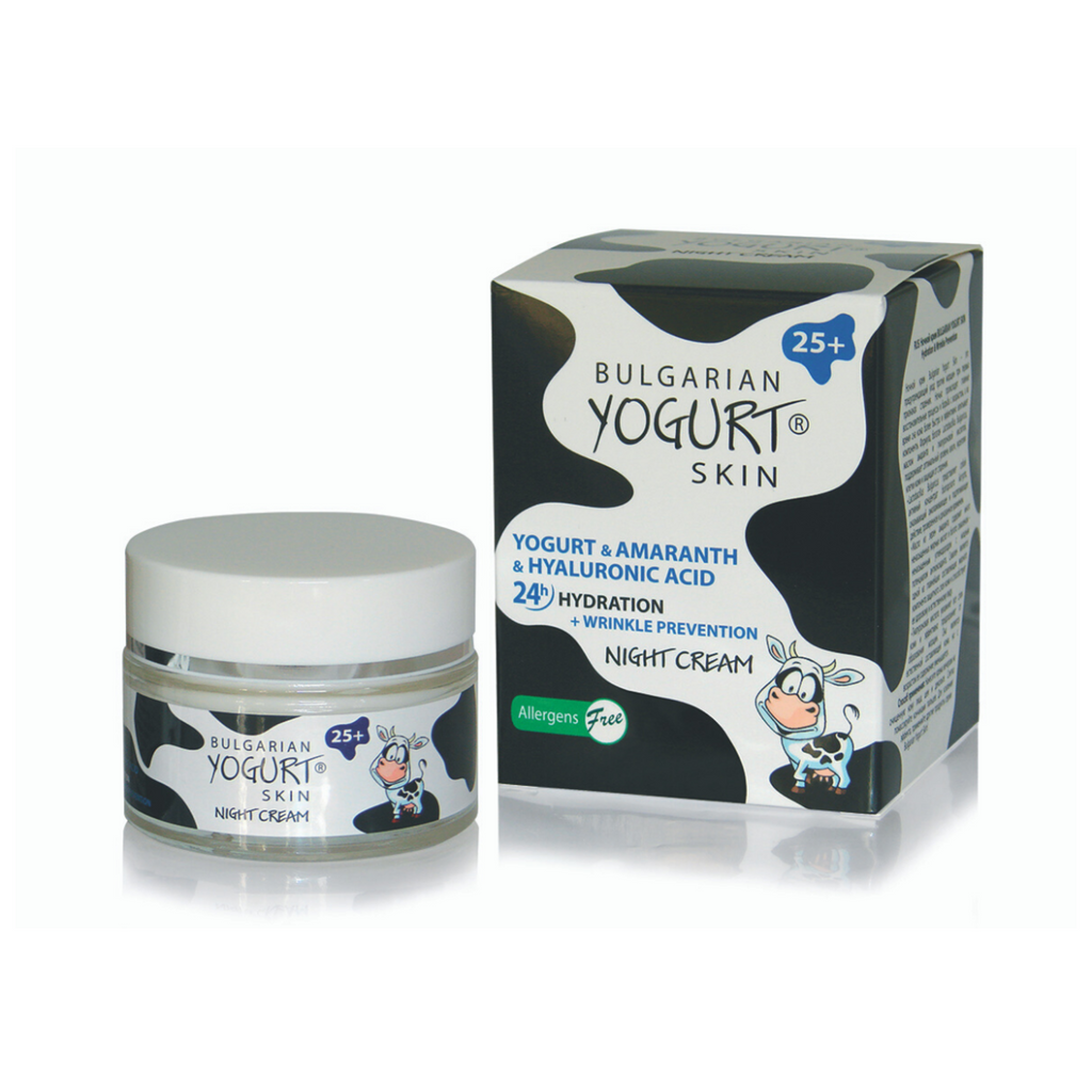 BULGARIAN YOGURT NIGHT CREAM