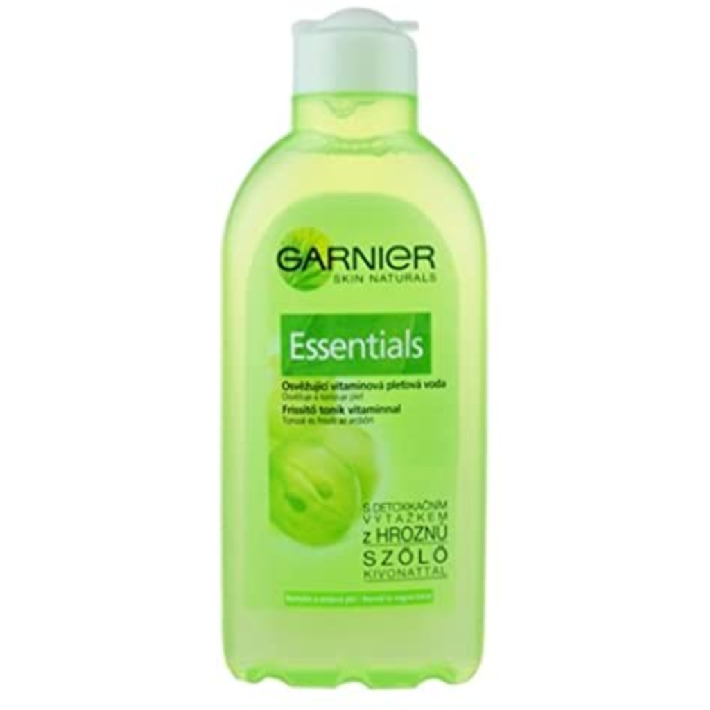 GARNIER ESSENTIALS TONER GREEN GRABE
