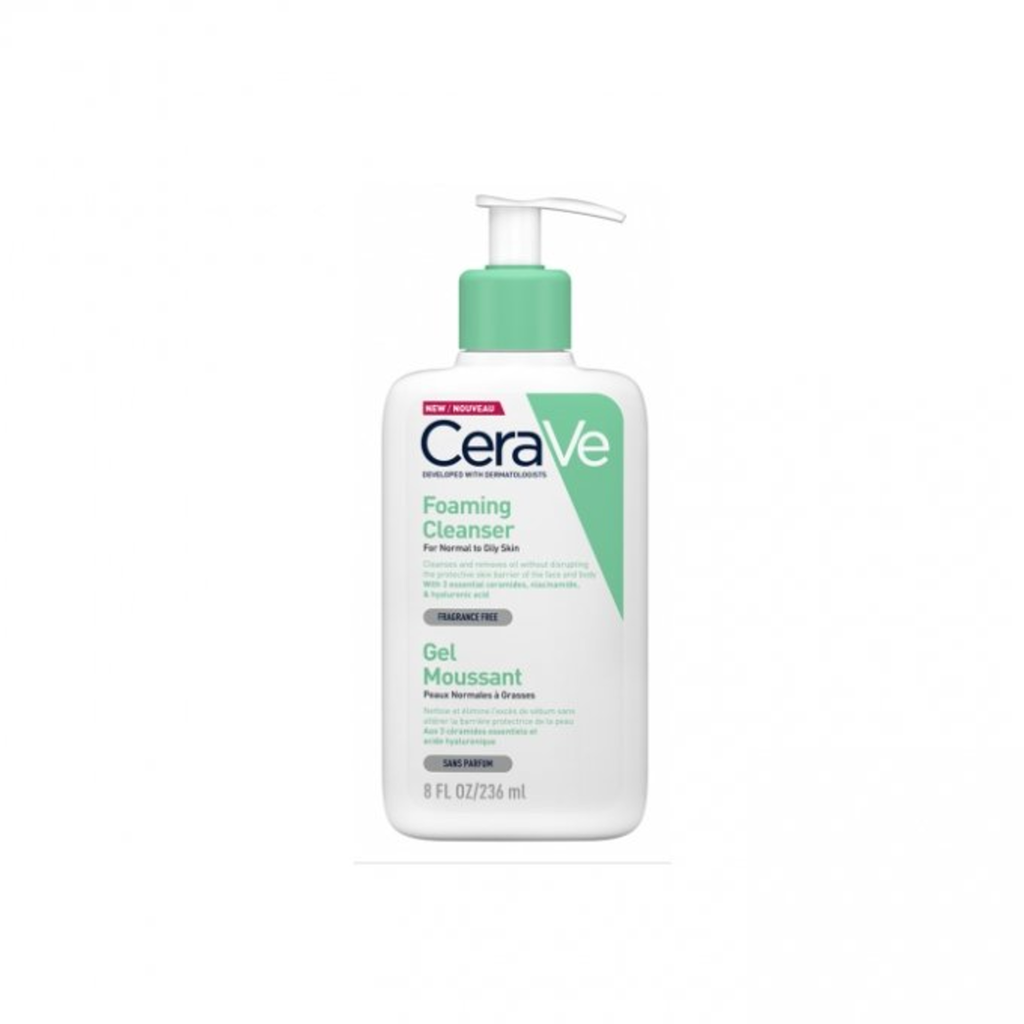 CERAVE- FOAMING CLEANSER  (236 ML)