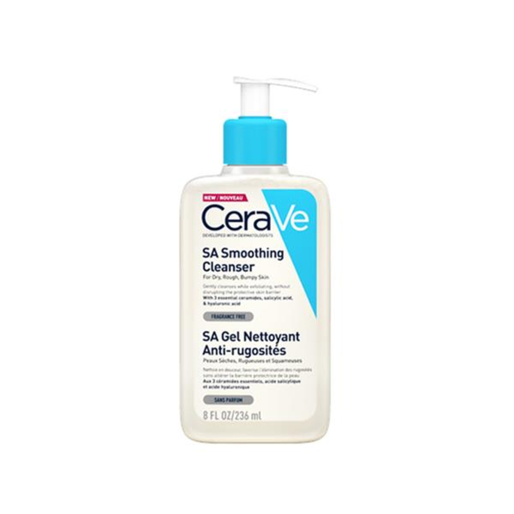 CERAVE- SA SMOOTHING CLEANSER 236 ML